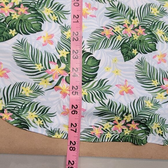 Tommy Bahama Size XL 2-Piece Floral Pajama Set, Jogger Style Pants and Tank Top - Picture 5 of 15